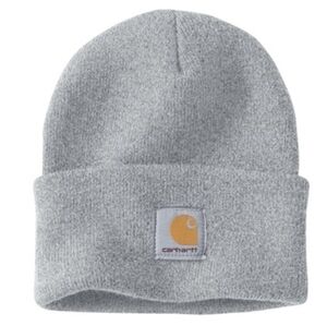Carhartt Heather Gray Knit Beanie